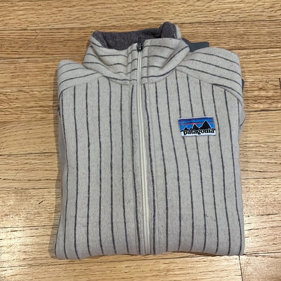 Patagonia Rare Quilt Again Full Zip Jacket Sweater - Picture 3 of 15